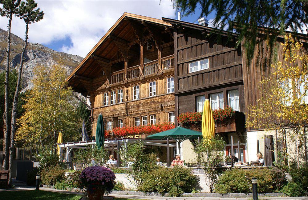 Schweizerhaus Swiss Quality Hotel Maloja Exterior photo