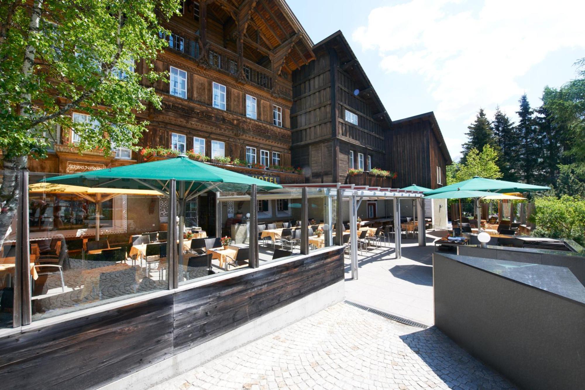 Schweizerhaus Swiss Quality Hotel Maloja Exterior photo