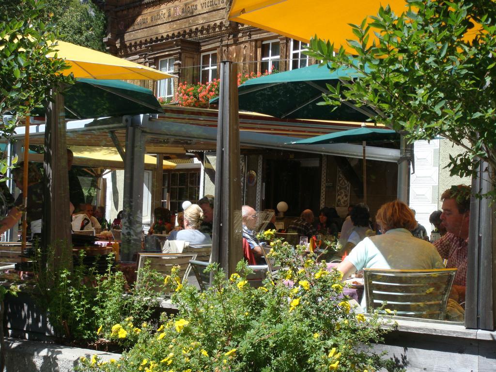 Schweizerhaus Swiss Quality Hotel Maloja Exterior photo