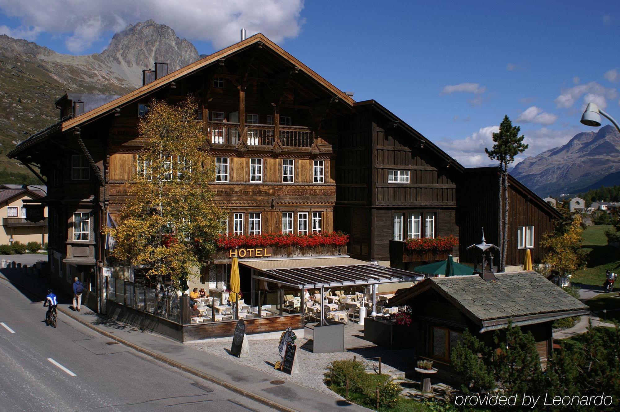 Schweizerhaus Swiss Quality Hotel Maloja Exterior photo