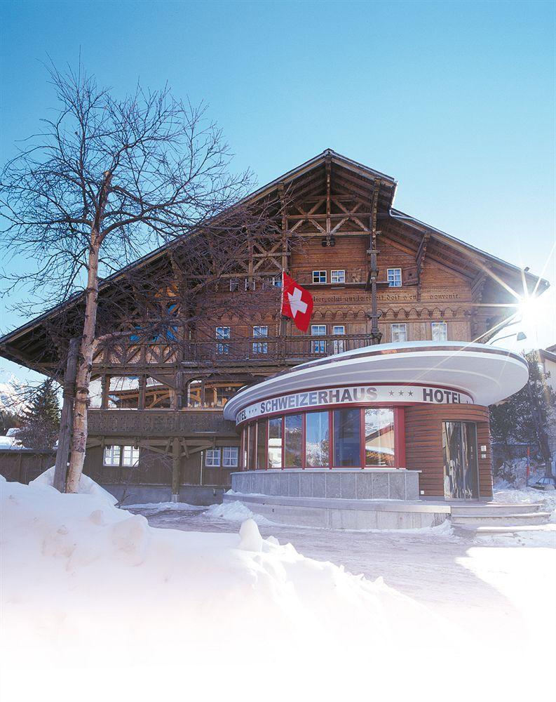 Schweizerhaus Swiss Quality Hotel Maloja Exterior photo