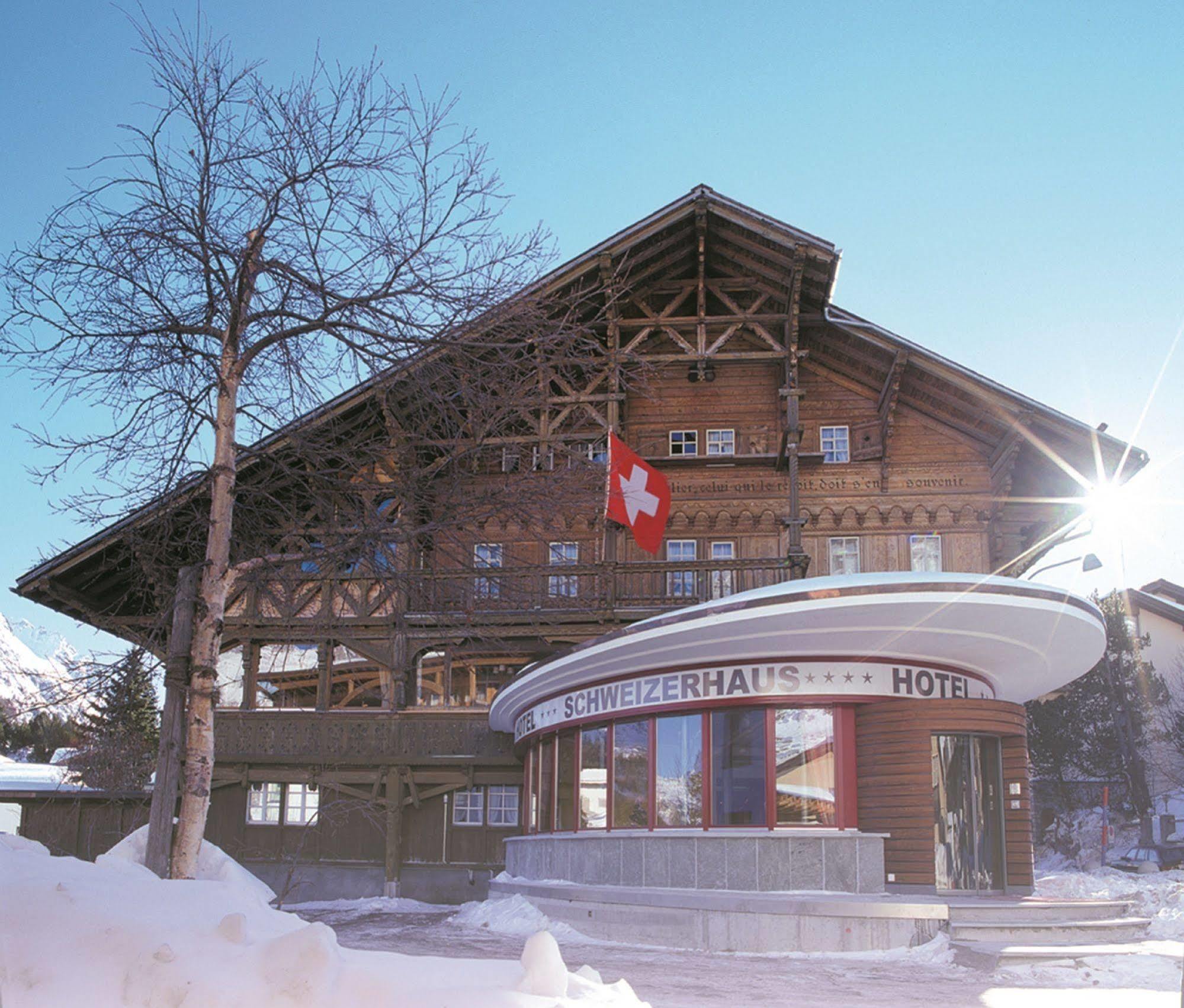 Schweizerhaus Swiss Quality Hotel Maloja Exterior photo