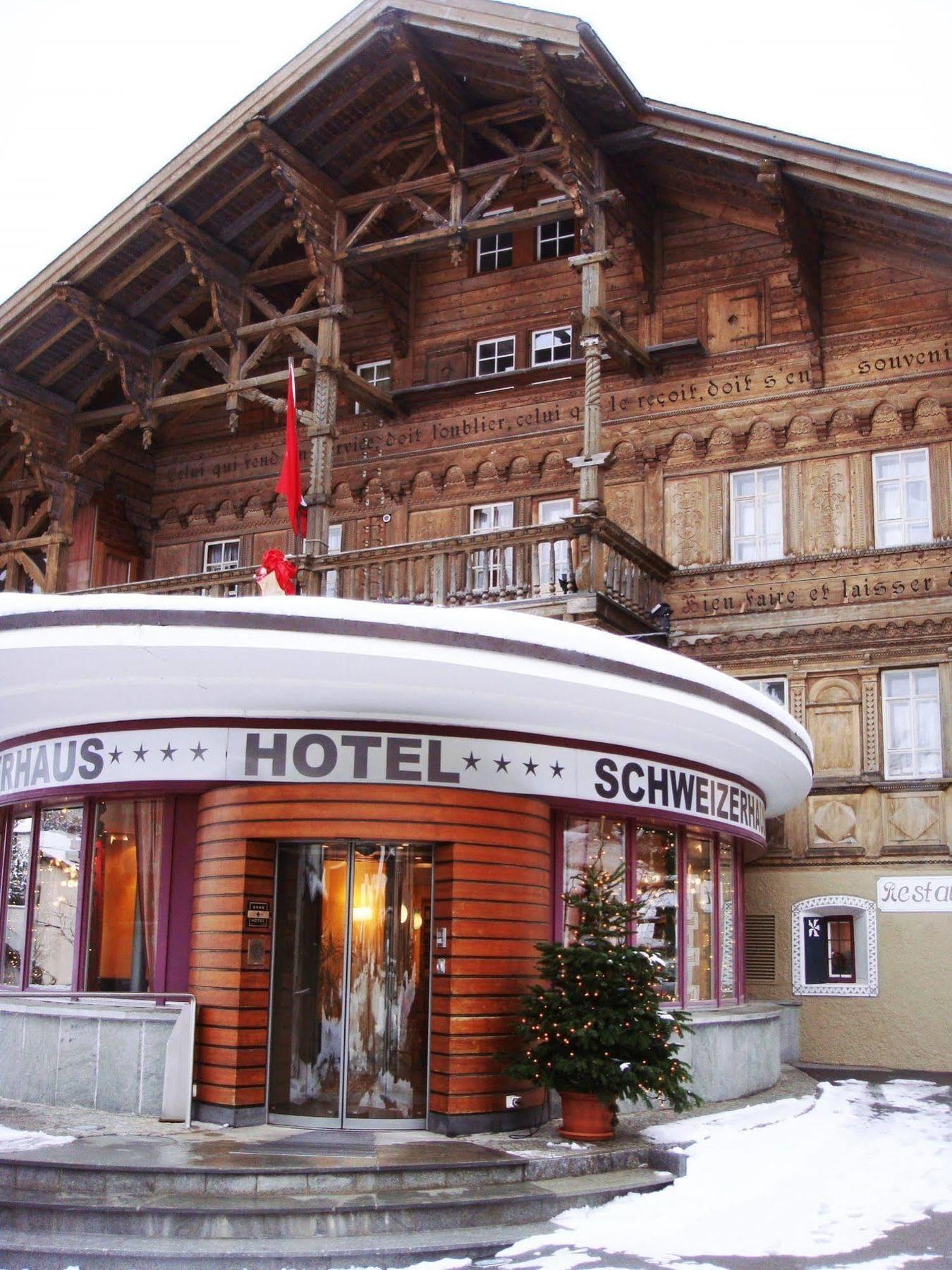 Schweizerhaus Swiss Quality Hotel Maloja Exterior photo